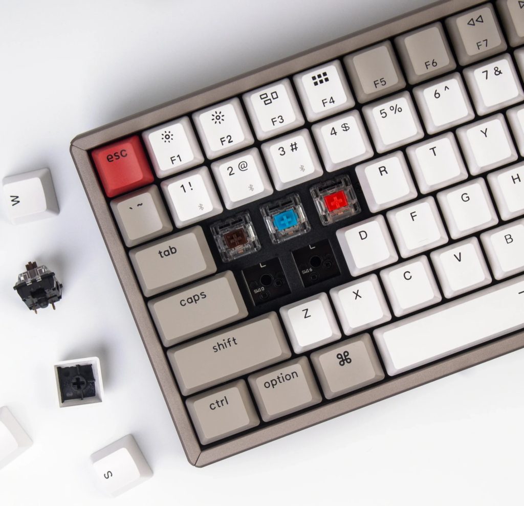 Keychron K2 ノンバックライト・ワイヤレス・メカニカルキーボード発売