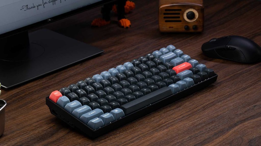Keychron K2 Pro QMK/VIA対応ワイヤレス・メカニカルキーボード発売開始