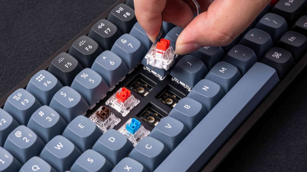 Keychron K2 Pro QMK/VIA対応ワイヤレス・メカニカルキーボード発売開始