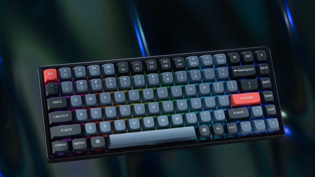 Keychron K2 Pro QMK/VIA対応ワイヤレス・メカニカルキーボード発売開始