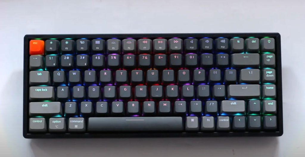 Keychron K2 ワイヤレス・メカニカルキーボード発売