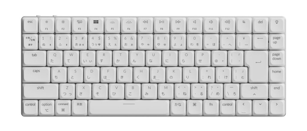 Keychron K3 Maxにホワイトボディモデルが登場