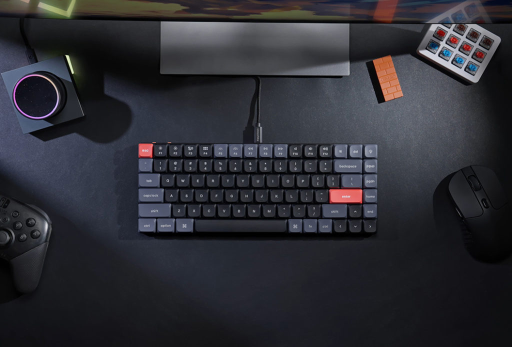 Keychron K3 Pro QMK/VIA対応ワイヤレス・メカニカルキーボード発売開始