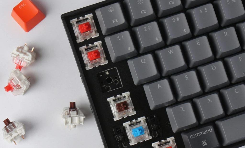 Keychron K4ワイヤレス・メカニカルキーボード発売