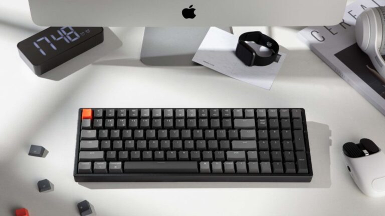 Keychron K4ワイヤレス・メカニカルキーボード発売