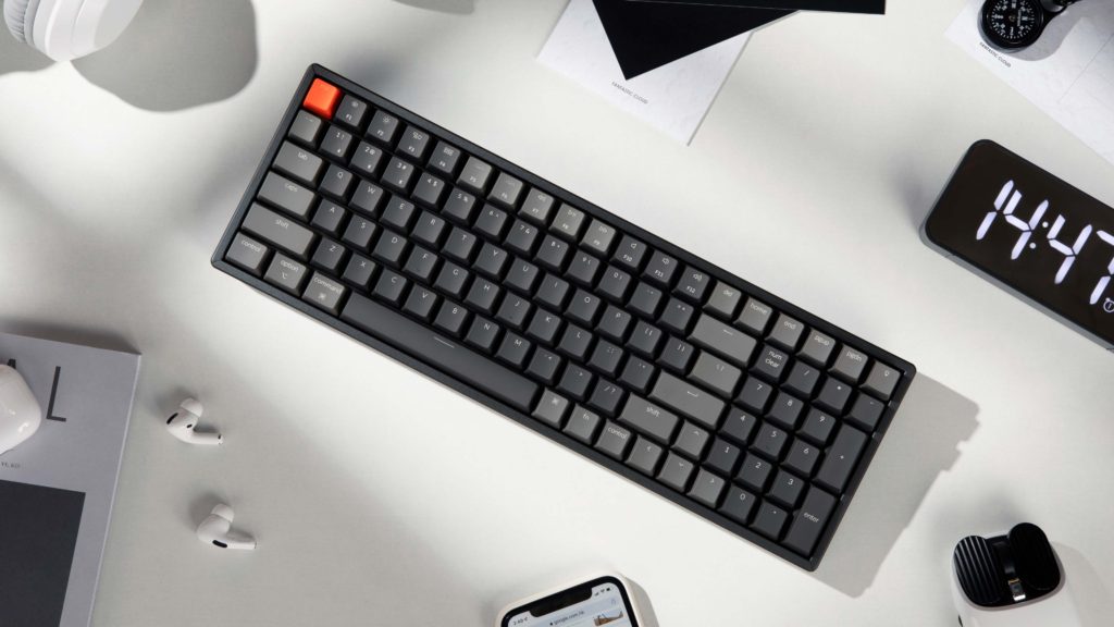 Keychron K4ワイヤレス・メカニカルキーボード発売
