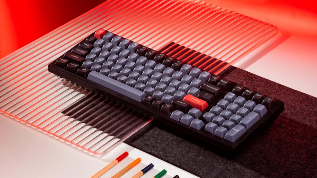 Keychron K4 Pro QMK/VIA対応ワイヤレス・メカニカルキーボード発売開始