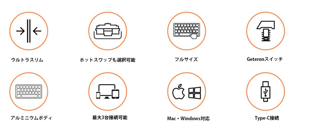 Keychron K5 SEワイヤレス・メカニカルキーボード発売開始