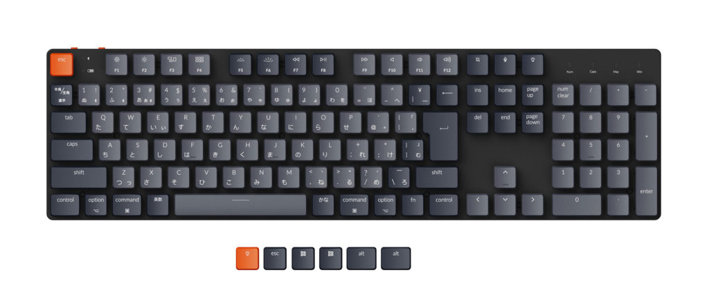 Keychron K5 SEワイヤレス・メカニカルキーボード発売開始