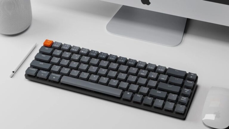Keychron K7ワイヤレス・メカニカルキーボード発売開始