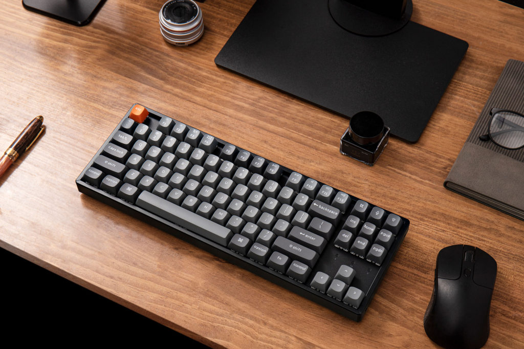 Keychron K8 MAX QMK ワイヤレスカスタム・メカニカルキーボード発売
