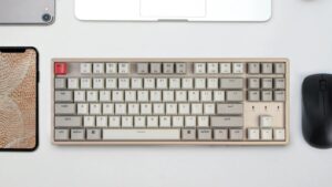 Keychron K8 ノンバックライト・ワイヤレス・メカニカルキーボード発売