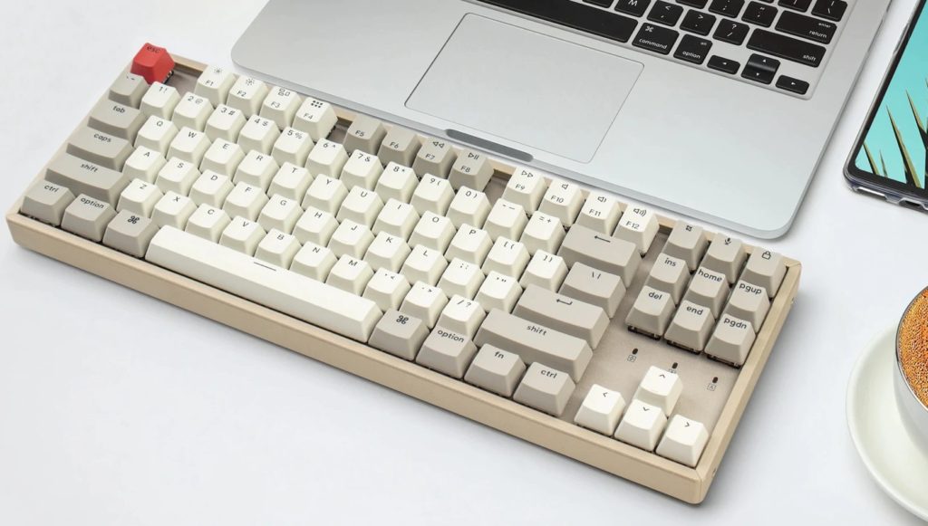 Keychron K8 ノンバックライト・ワイヤレス・メカニカルキーボード発売