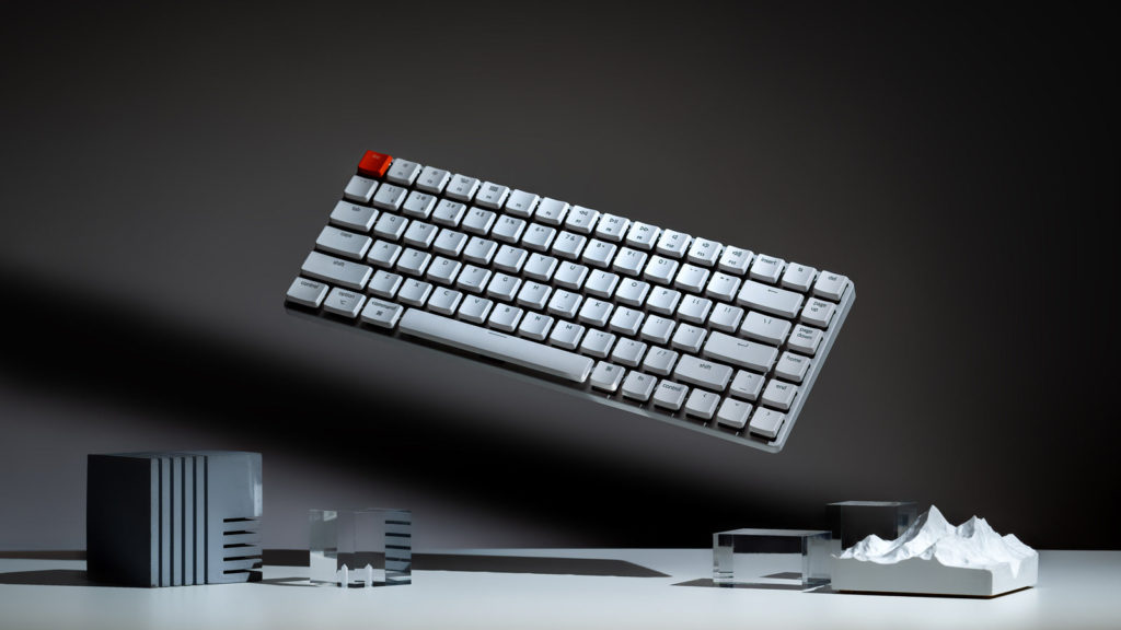 Keychron K3 ノンバックライト・ワイヤレス・メカニカルキーボード発売