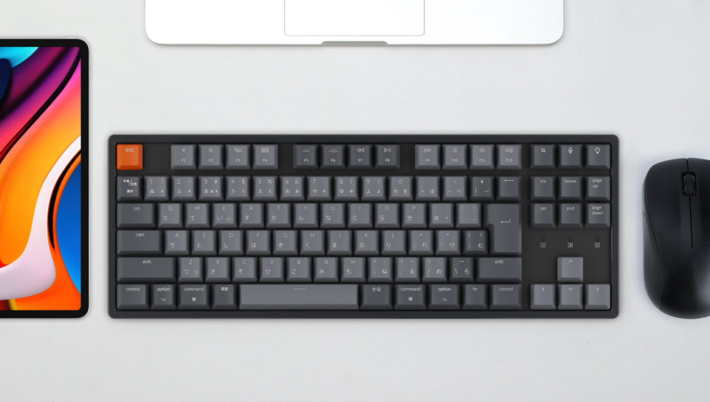 Keychron K3 ノンバックライト・ワイヤレス・メカニカルキーボード発売