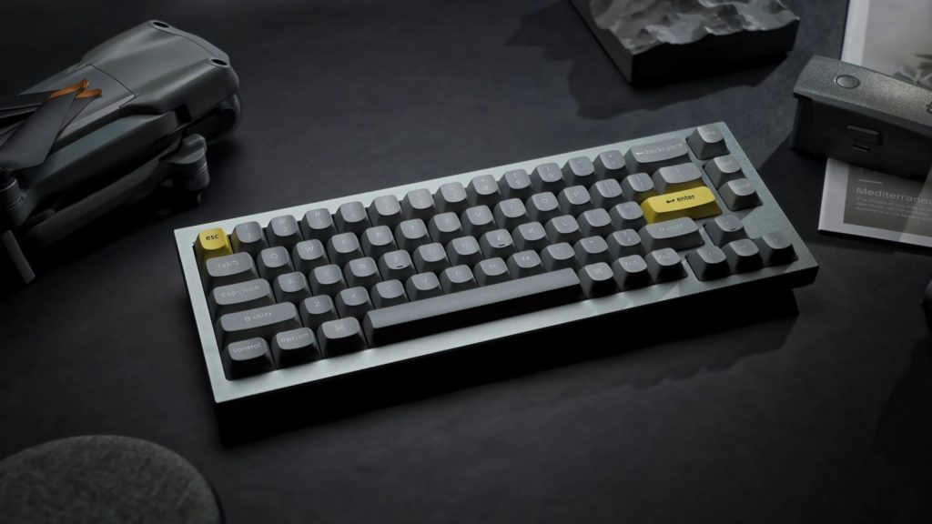 Keychron Q2 QMK カスタム・メカニカルキーボード発売