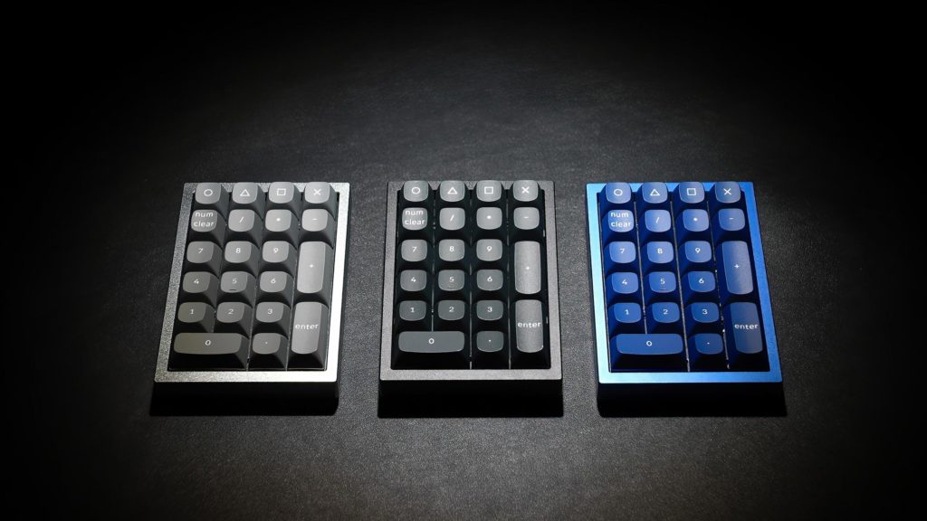 Keychron Q0 QMK カスタム・テンキー発売
