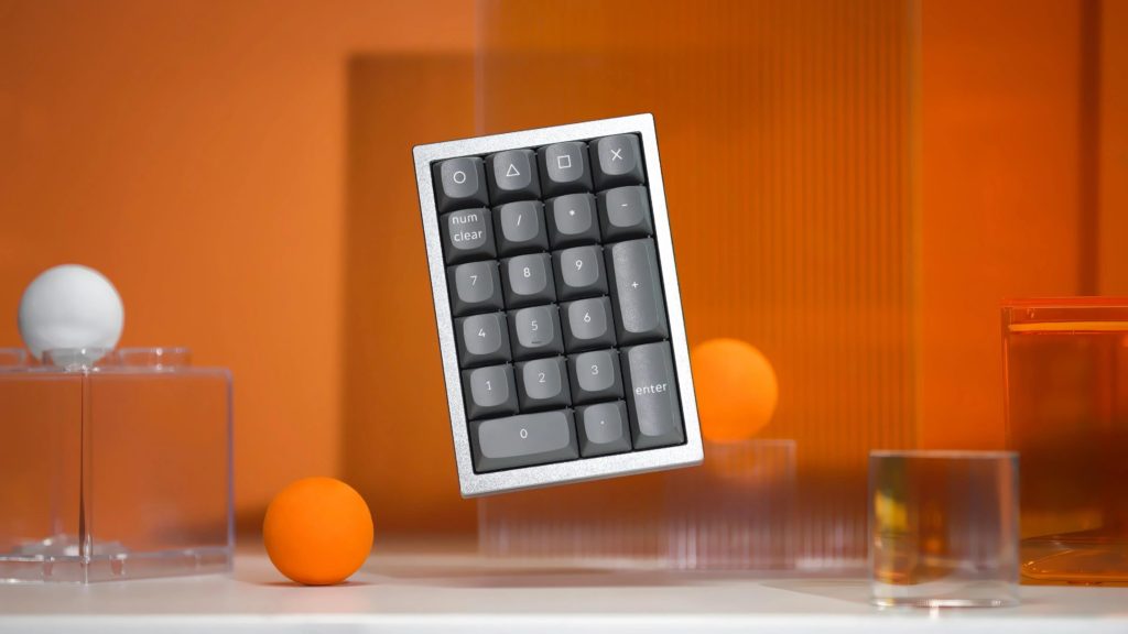 Keychron Q0 QMK カスタム・テンキー発売