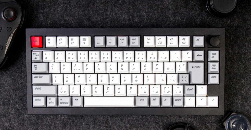 Keychron Q1 QMK カスタム・メカニカルキーボード ノブバージョン発売