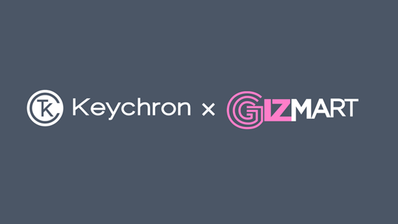 Keychron｜ギズモードのクラウドファンディングプラットフォーム「GIZMART」と戦略的パートナーとして連携を開始