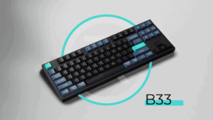 B33キーボード発売のお知らせ