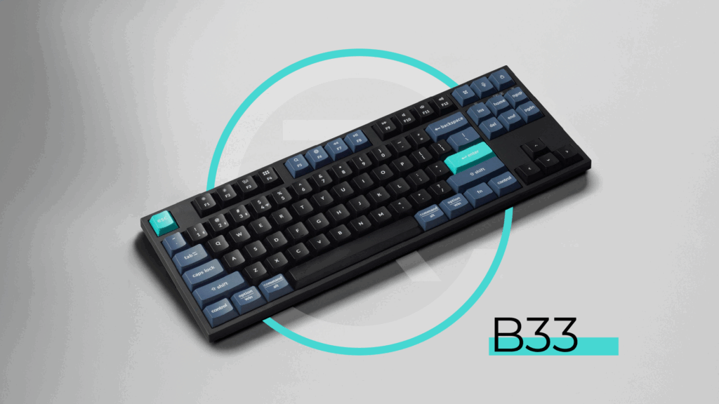 B33キーボード発売のお知らせ