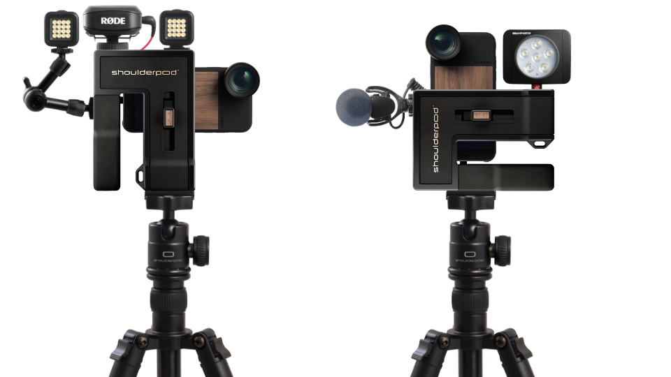 Shoulderpod G2プロフェッショナル・モバイルビデオグリップ発売開始