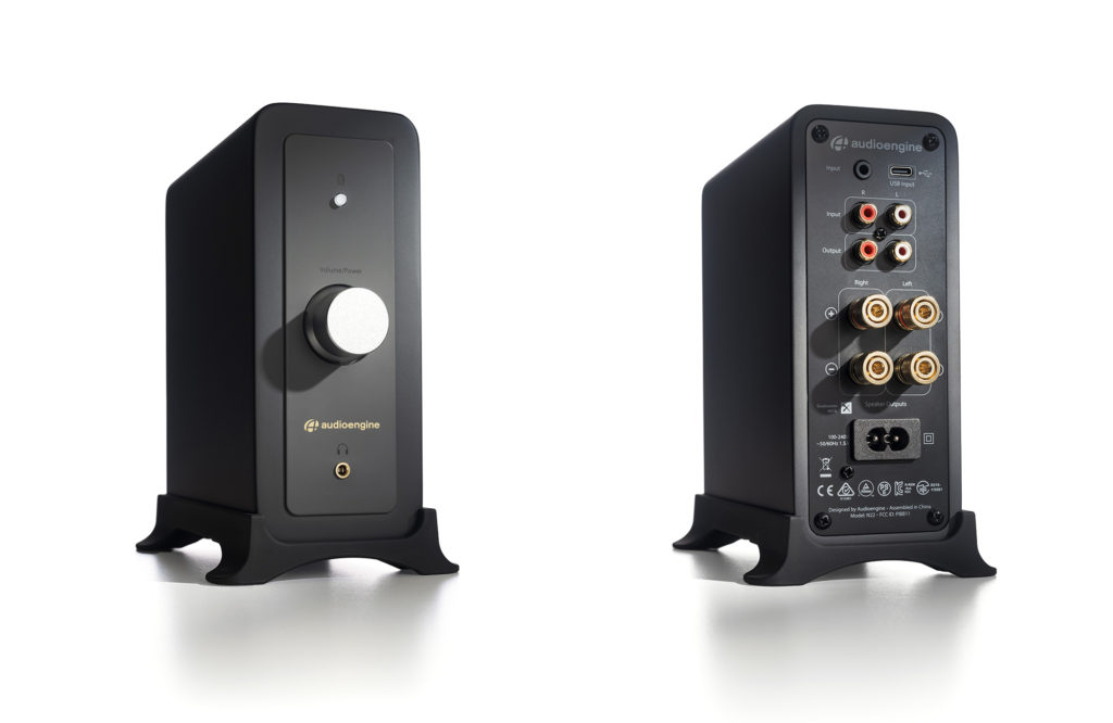 Audioengine N22 (Gen 2)プレミアムデスクトップアンプ with Bluetooth aptX発売