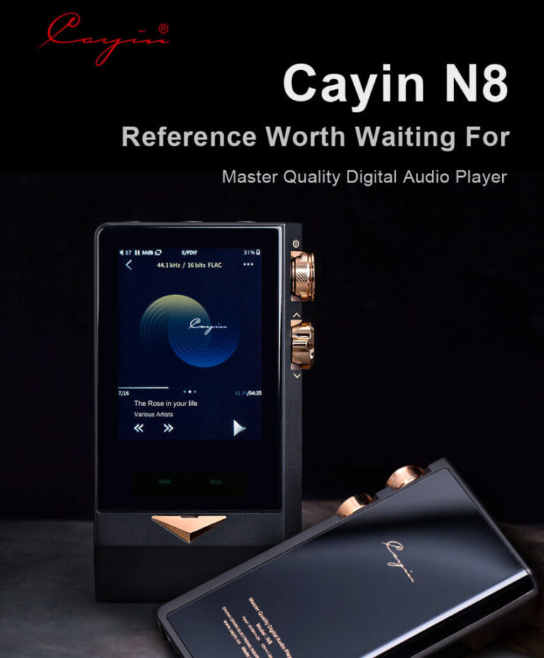 Cayin N8 Brass Black発売開始のお知らせ
