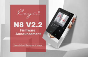 Cayin N6iiファームウエア Ver2.2のお知らせ