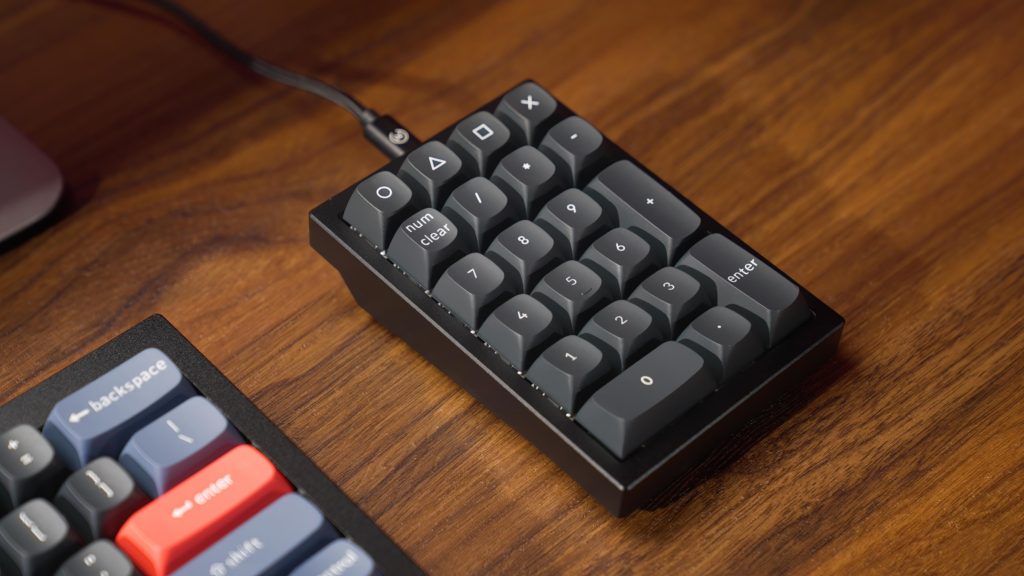Keychron Q0 QMK カスタム・テンキー発売