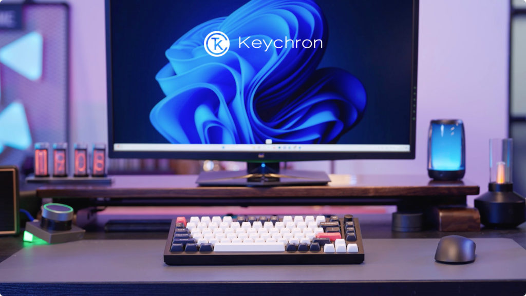 Keychron Q1 HE マグネットスイッチ搭載 QMK ワイヤレス カスタムキーボード発売