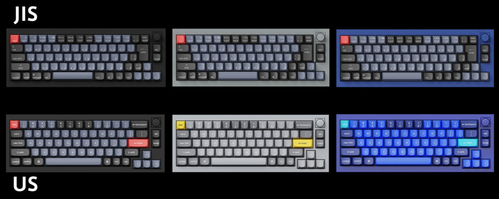 Keychron Q2 QMK カスタム・メカニカルキーボード発売