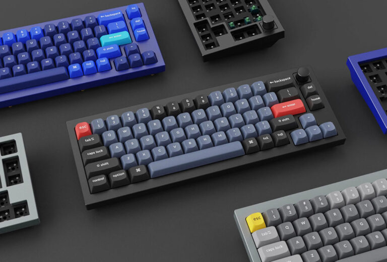 Keychron Q2 QMK カスタム・メカニカルキーボード発売