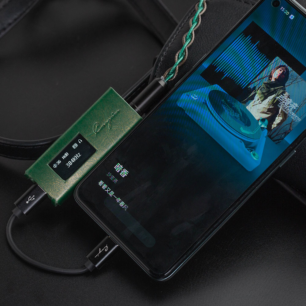 Cayin RU7・1ビット抵抗ラダー型DAC搭載ポータブルUSB DAC/AMP発売開始