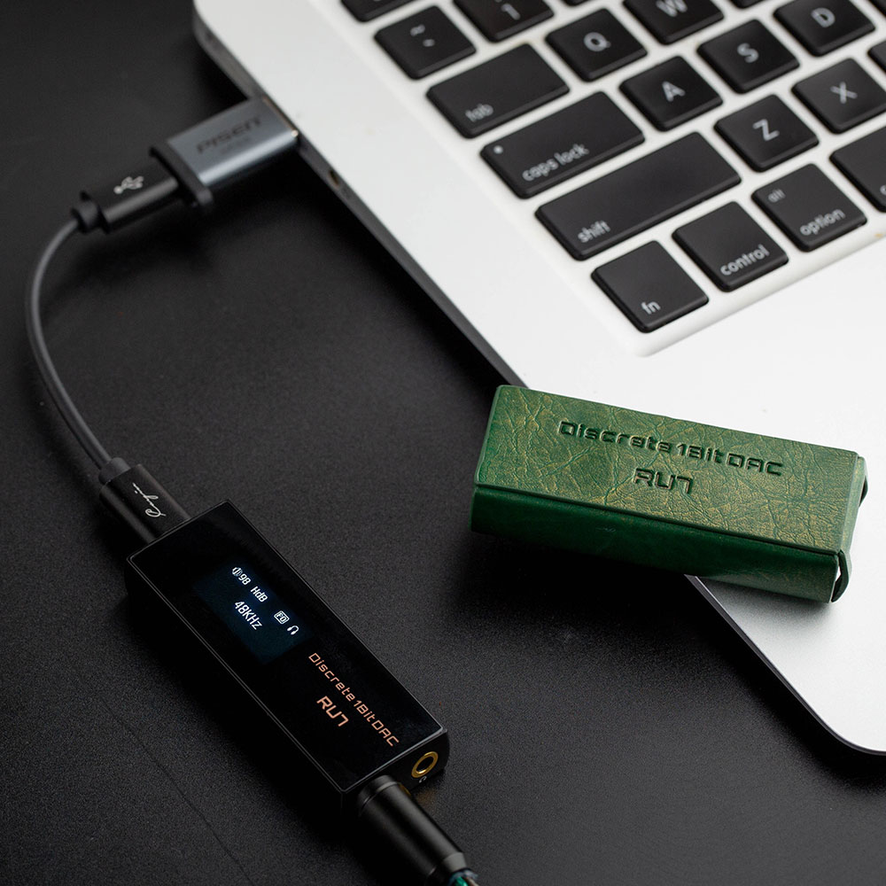 Cayin RU7・1ビット抵抗ラダー型DAC搭載ポータブルUSB DAC/AMP発売開始