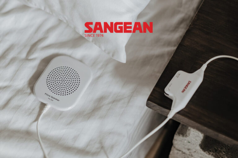 Sangean PS-300 ピロースピーカー発売