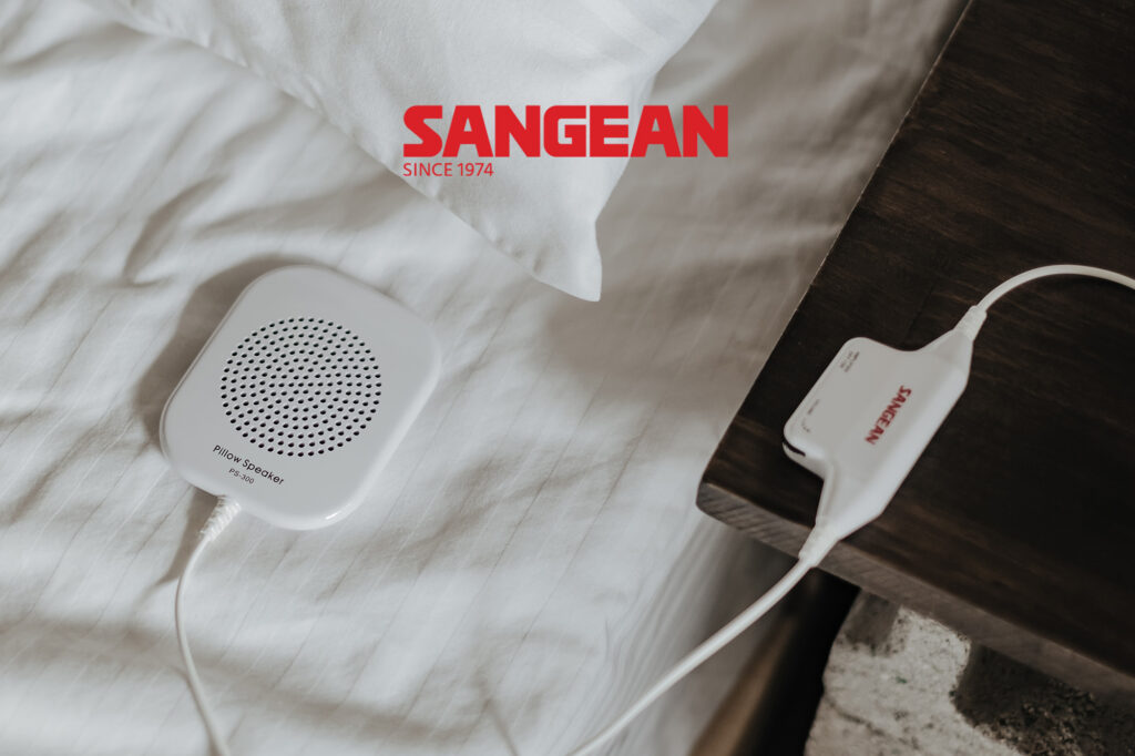 Sangean PS-300 ピロースピーカー発売
