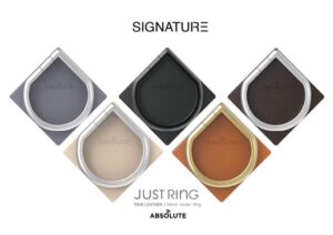ABSOLUTE・JUST RING True Leatherシリーズ発売