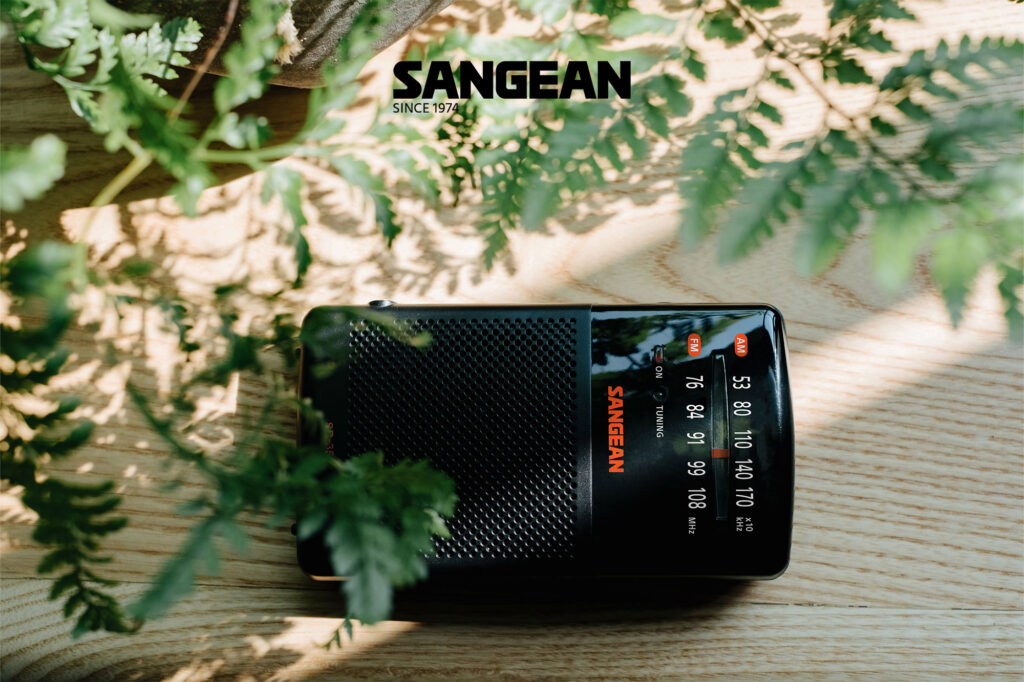 Sangean SR-35J・SR-36J AM/FM アナログポケットラジオ 内蔵スピーカー搭載発売