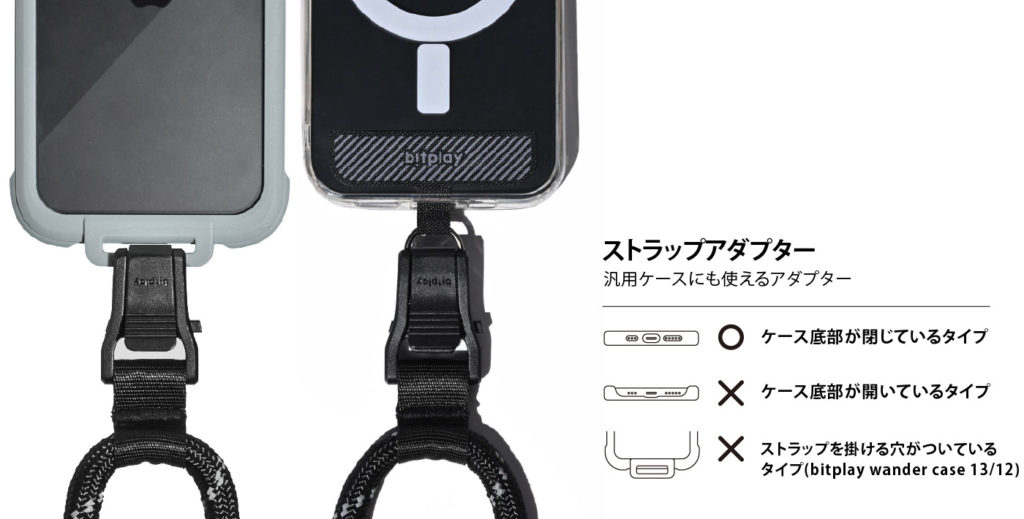 bitplay・Wander Case for iPhone 14シリーズ発売