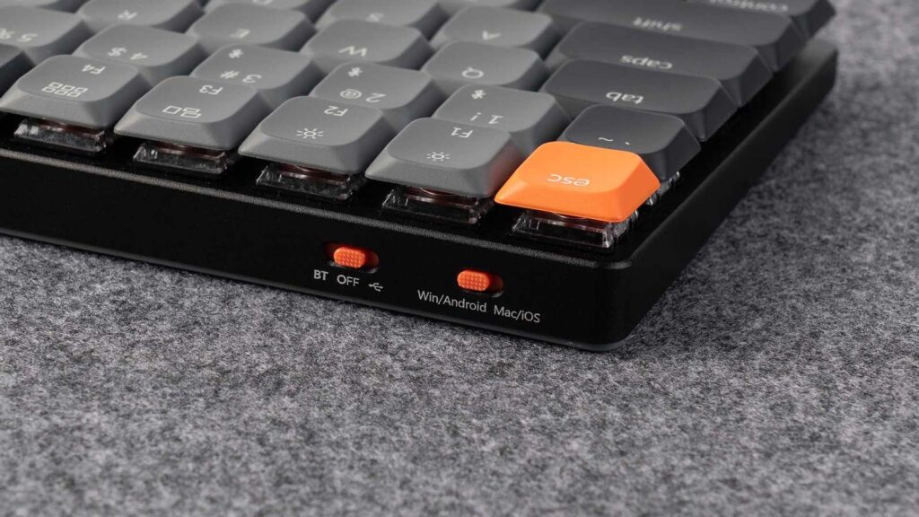 Keychron K3 Version 3 QMK ワイヤレスカスタム・メカニカルキーボード発売