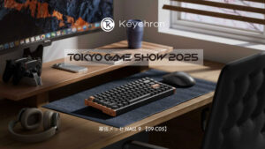 キーボードブランド「Keychron」が東京ゲームショウ2025に出展！