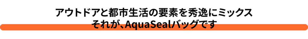 【bitplay・AquaSeal 防水バッグ】「Makuake(マクアケ)」で先行予約販売開始