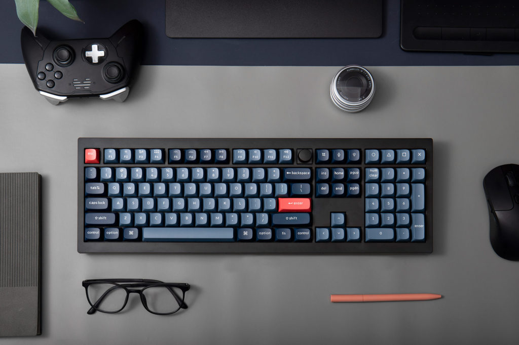 Keychron V6 MAX QMK ワイヤレスカスタム・メカニカルキーボード発売