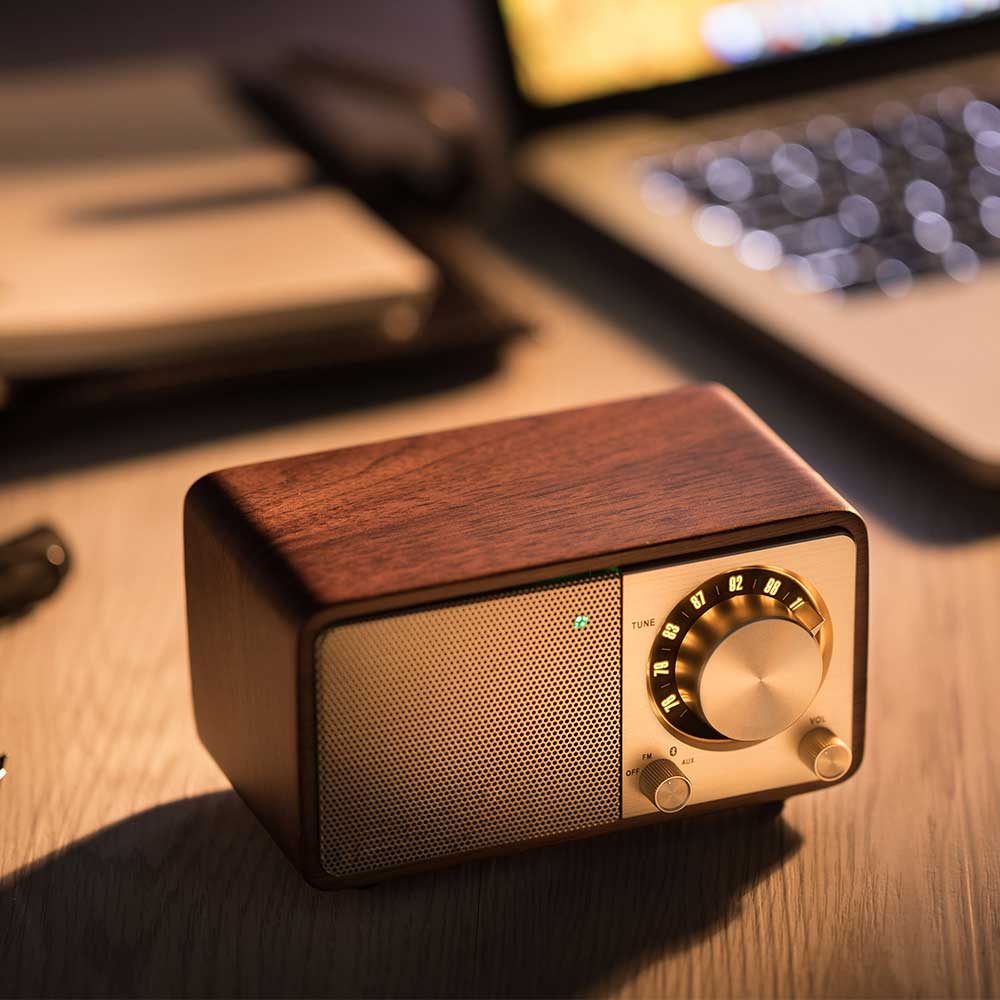 Sangean ウッドキャビネット採用ラジオ・Bluetoothスピーカー発売