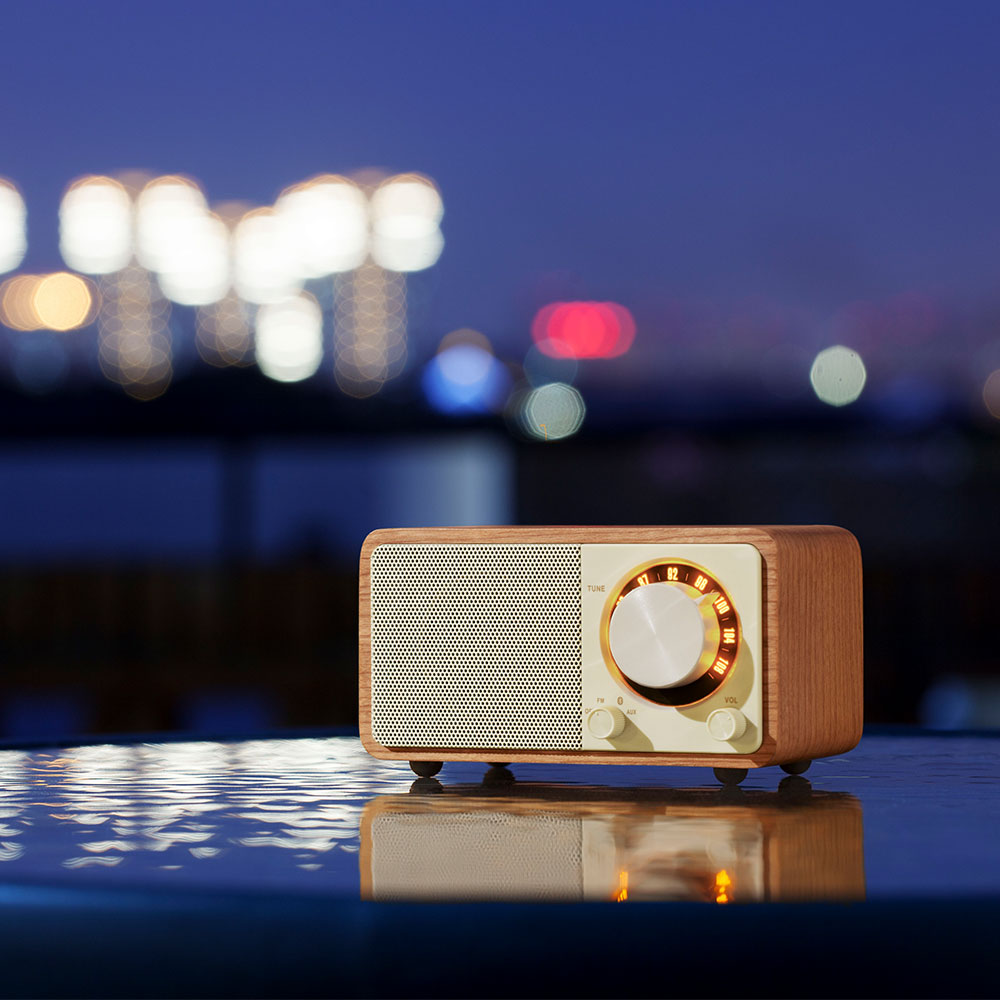 Sangean ウッドキャビネット採用ラジオ・Bluetoothスピーカー発売