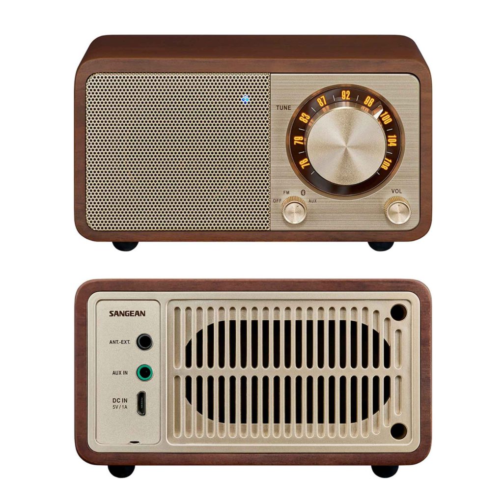 Sangean WR-301に新色チェリー/ダークグレーがラインナップに追加