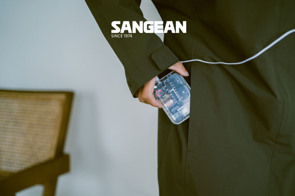 Sangean SR-32 AM/FMポケットラジオ発売