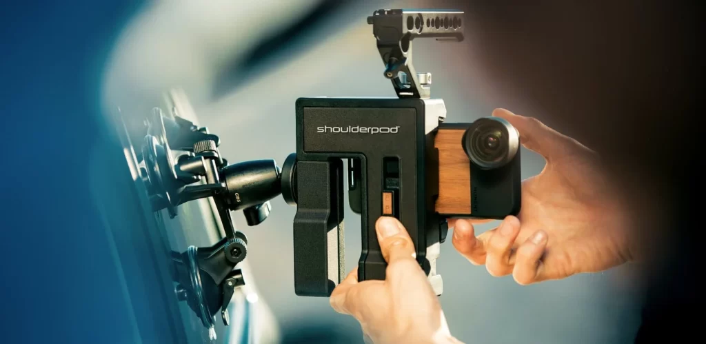 Shoulderpod スマートフォン撮影リグ